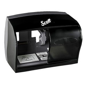Scott Coreless SRB Tissue Dispenser - Smoke/Gray