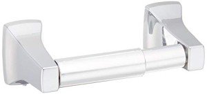 Moen Chrome Spring Toilet Paper Holder - Wall Mount