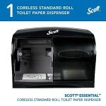 Scott Coreless SRB Tissue Dispenser - Smoke/Gray