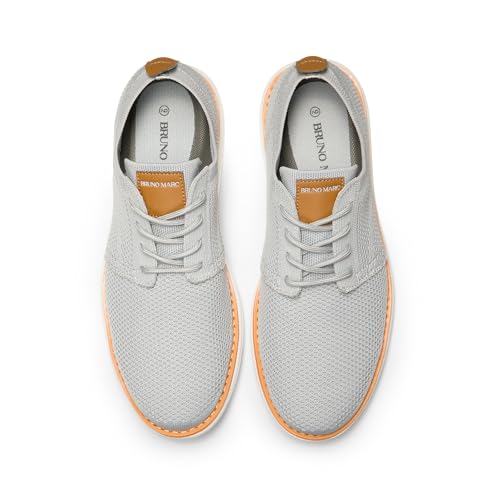 Bruno Marc Men's Lightweight Mesh Walking Sneakers
