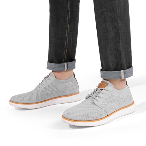Bruno Marc Men's Lightweight Mesh Walking Sneakers