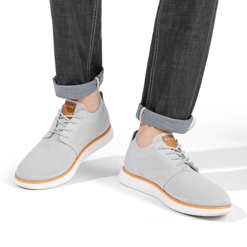 Bruno Marc Men's Lightweight Mesh Walking Sneakers