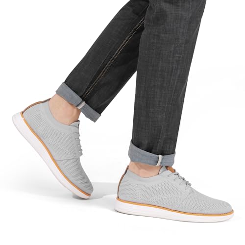 Bruno Marc Men's Lightweight Mesh Walking Sneakers