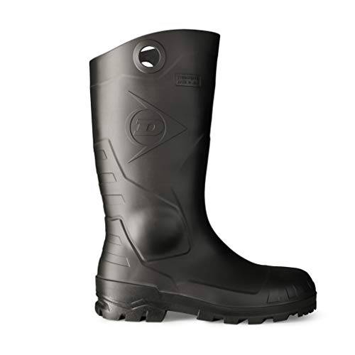Chesapeake Waterproof Black PVC Work Boots, Size 11