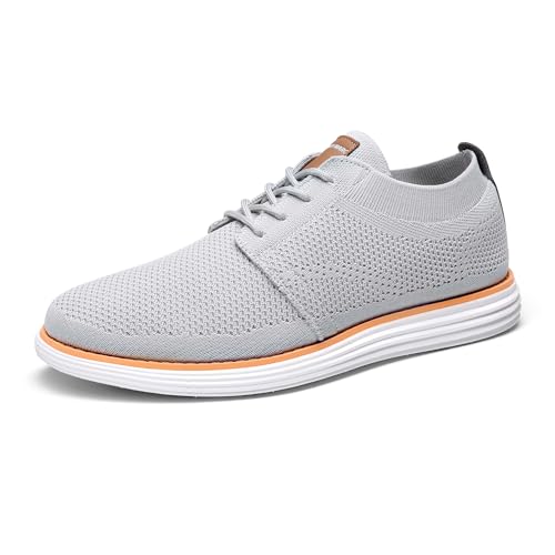 Bruno Marc Men's Lightweight Mesh Walking Sneakers
