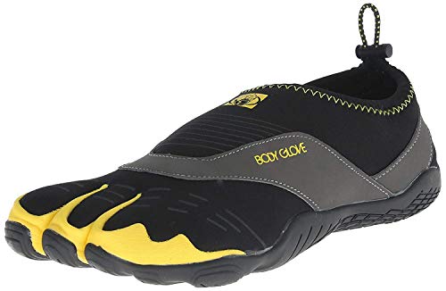 Body Glove Men's 3T Barefoot Water Shoes, Yellow