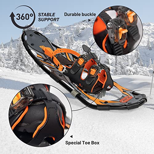 Go2gether 25" Snowshoe Kit for Adults
