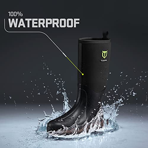 TideWe Waterproof Neoprene Boots for Men and Women
