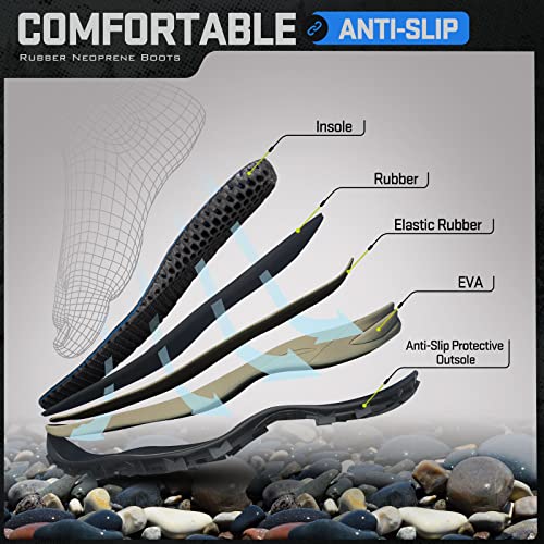 TideWe Waterproof Neoprene Boots for Men and Women
