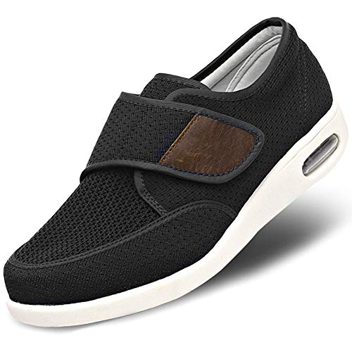 Men's Adjustable Width Outdoor Walking Sneakers