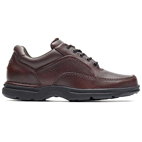 Rockport Men's Eureka Brown Walking Shoes, Size 12