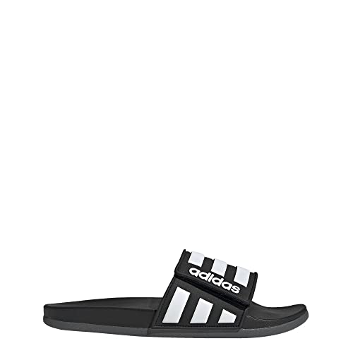 adidas Men's Adilette Comfort Sneakers - Core Black