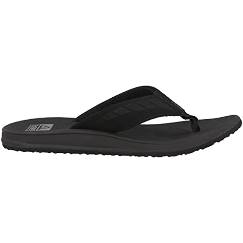 Reef Phantoms Men's Flip Flops - Black, Size 11