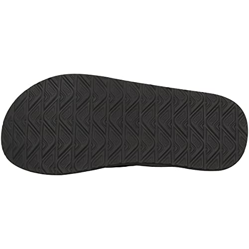 Reef Phantoms Men's Flip Flops - Black, Size 11