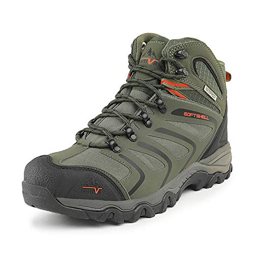 Men's Waterproof Outdoor Hiking Boots - NORTIV 8