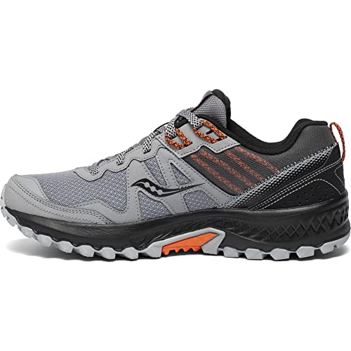 Saucony Men's Excursion TR14 Trail Shoes, Grey/Black