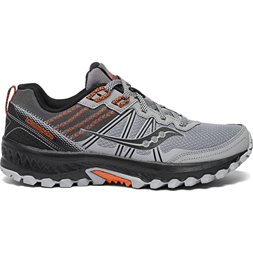 Saucony Men's Excursion TR14 Trail Shoes, Grey/Black