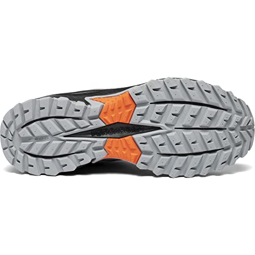 Saucony Men's Excursion TR14 Trail Shoes, Grey/Black
