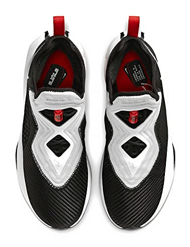 Nike Lebron Soldier XIV Basketball Shoes - Black/White