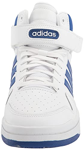 adidas Men's Postmove Mid Training Shoes - White/Blue