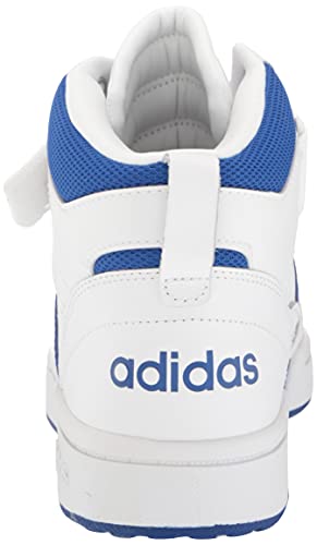 adidas Men's Postmove Mid Training Shoes - White/Blue