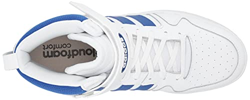 adidas Men's Postmove Mid Training Shoes - White/Blue