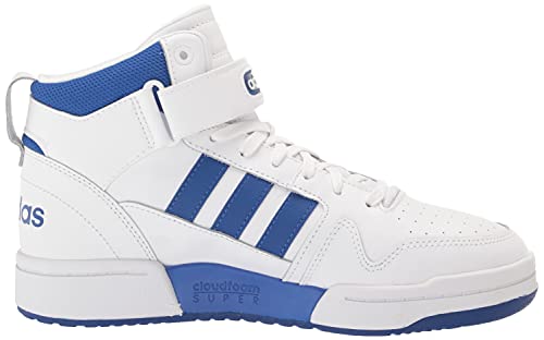 adidas Men's Postmove Mid Training Shoes - White/Blue