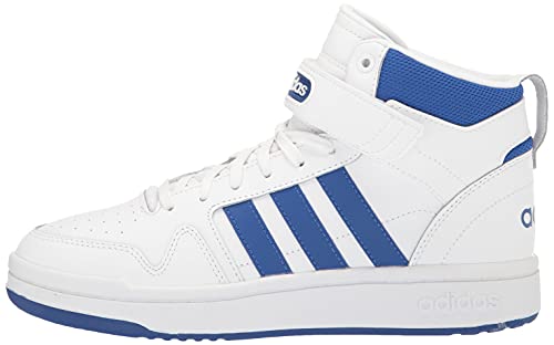 adidas Men's Postmove Mid Training Shoes - White/Blue