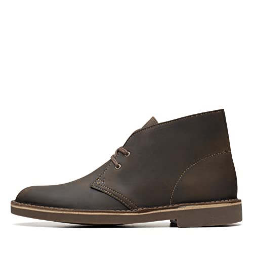 Clarks Men's Bushacre II Chukka Boot - Beeswax