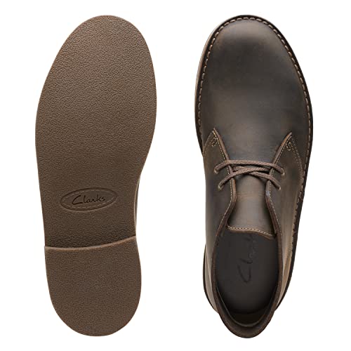 Clarks Men's Bushacre II Chukka Boot - Beeswax
