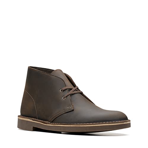 Clarks Men's Bushacre II Chukka Boot - Beeswax
