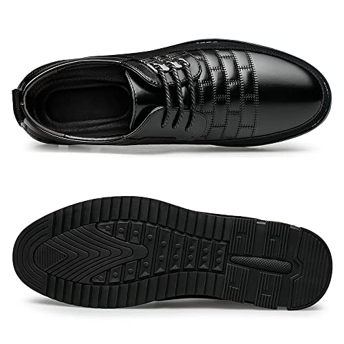 Men's Comfort Leather Oxford Shoes for Business Casual