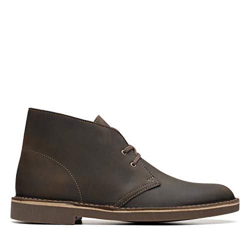 Clarks Men's Bushacre II Chukka Boot - Beeswax