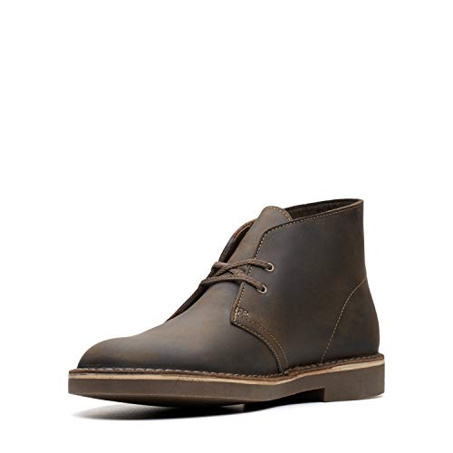 Clarks Men's Bushacre II Chukka Boot - Beeswax