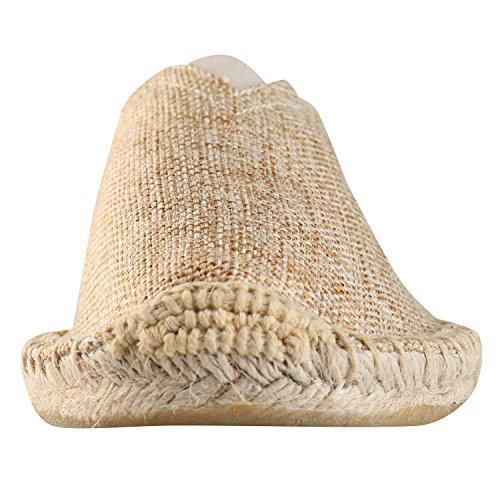 Kentti Men's Beige Slip-On Espadrilles Size 7-7.5