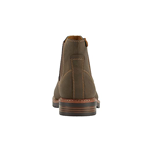 Men's Dark Brown Ransome Chelsea Boots