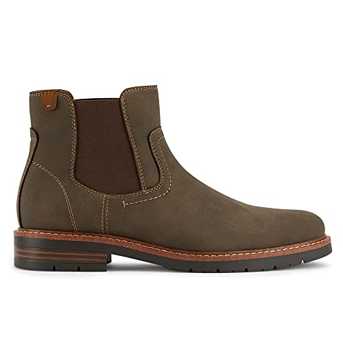 Men's Dark Brown Ransome Chelsea Boots