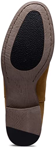 Men's Casual Chelsea Ankle Boots - Tan