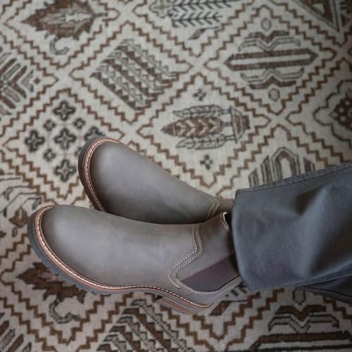 Men's Dark Brown Ransome Chelsea Boots