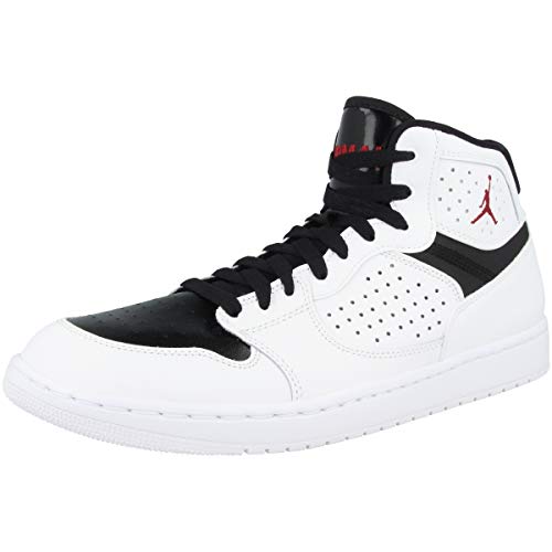 Nike Jordan Access Men's Basketball Shoes, White/Red/Black