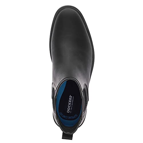 Dockers Men's Townsend Slip-Resistant Chelsea Boots