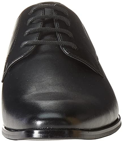 Men's Black Derby Shoes by Amazon Essentials