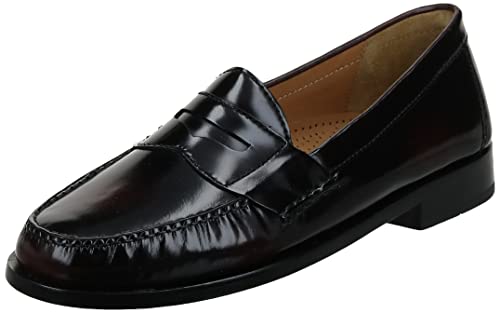 Men's Cole Haan Bordeaux Pinch Penny Loafers, Size 44.5