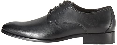 Men's Black Derby Shoes by Amazon Essentials