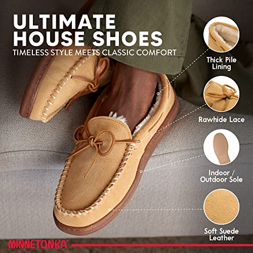 Minnetonka Men's 3902 Outdoor Slippers