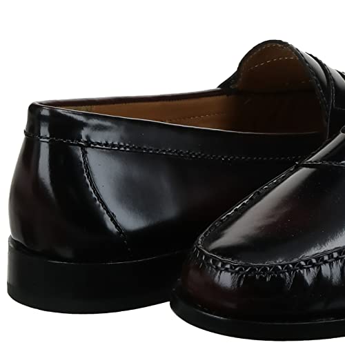 Men's Cole Haan Bordeaux Pinch Penny Loafers, Size 44.5