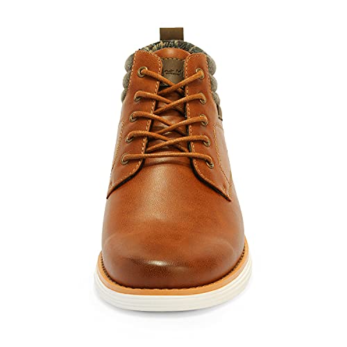 Bruno Marc Men's Tan Chukka Dress Sneakers