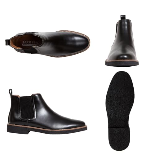 Men's Rockland Comfort Chelsea Boots - Black