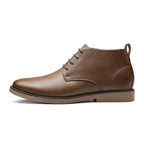 Bruno Marc Men's Desert Chukka Boots - Brown