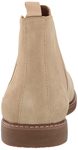 Steve Madden Men's Highline Chelsea Boots, Sand Suede